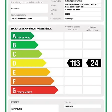 Borrell 4* Castellar Del Valles